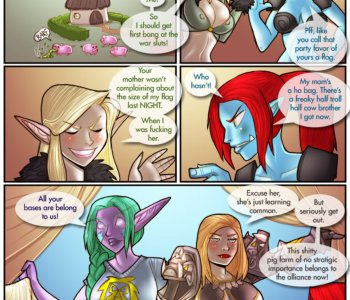 comic World of Warcraft - Sex in a Hut