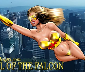 comic Fall of the Falcon
