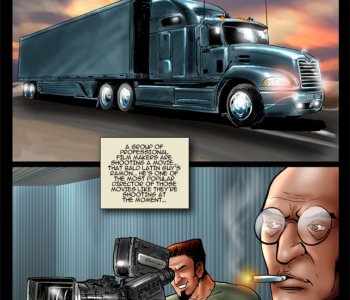 comic MAD TRUCK