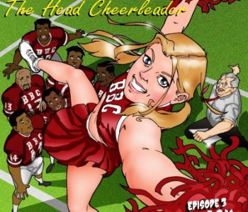 comic BBC High Cheerleaders