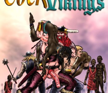 comic Cock Vikings