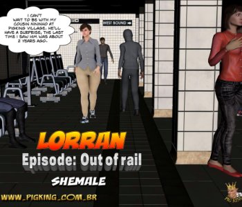 comic Lorran - Out of Rail