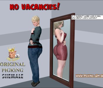 comic No Vacancies