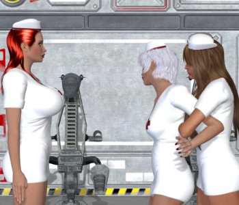 comic New Guard - Naughty Nurses Saga