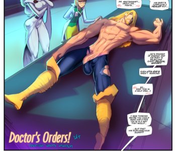 comic Doctors Orders