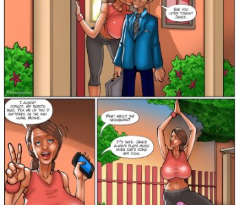 Black Sex Comics - Wife And The Black Gardeners - Issue 3 | Erofus - Sex and ...