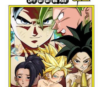 comic Dragon Ball Super - Lets Go Go Big Fuck