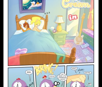 comic P&C - Breakfast In Bed