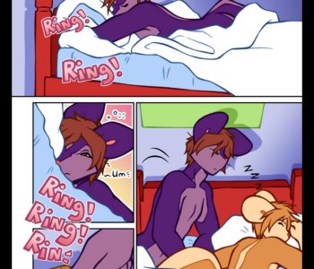 comic PB&J - The Morning After