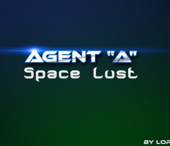 comic Agent A - Space Lust