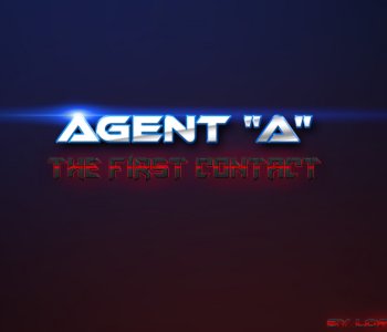 comic Agent A - The First Contact