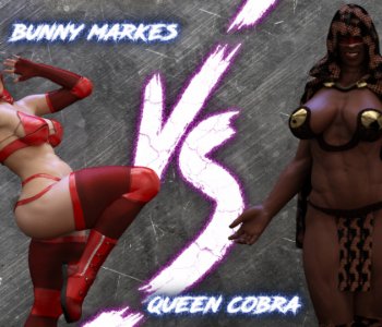 comic The F.U.T.A - Bunny Markes vs Queen Cobra