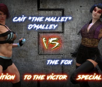 comic The F.U.T.A - Cait O Malley vs The Fox