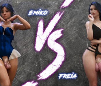 comic The F.U.T.A - Emiko vs Freia