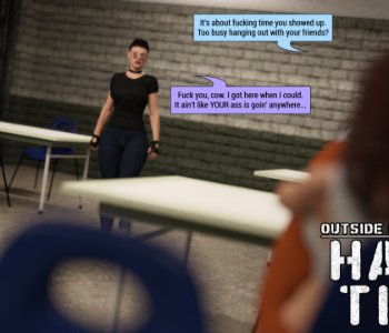 comic The F.U.T.A - Outside of the Ring - Hard Time