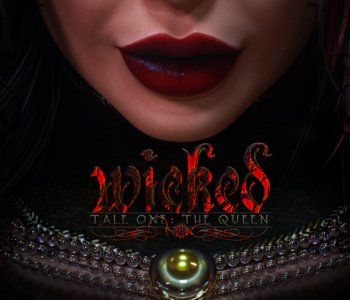 comic Wicked - Tale One - The Queen