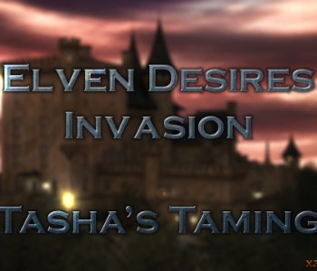 comic Elven Desires - Invasion