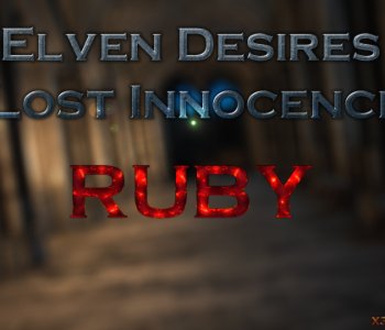 comic Elven Desires - Lost Innocence - Ruby