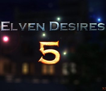 comic Elven Desires - Lost Innocence 2
