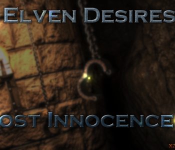 comic Elven Desires - Lost Innocence 3