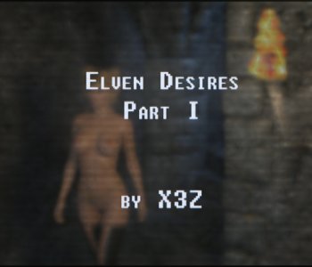 comic Elven Desires - Part 1