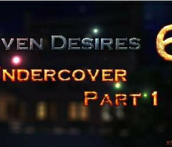 comic Elven Desires - Undercover - Part 1