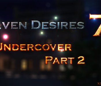 comic Elven Desires - Undercover - Part 2