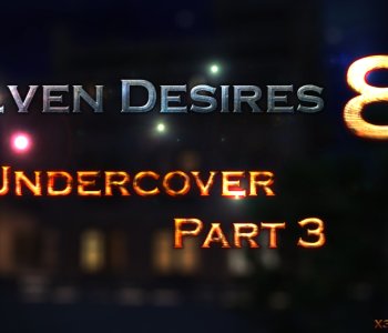 comic Elven Desires - Undercover Part 3