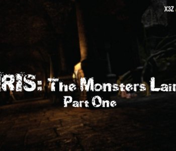comic Iris - The  Monsters Lair
