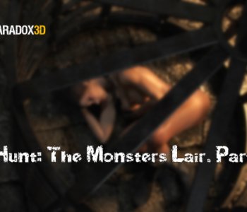 comic Iris - The  Monsters Lair Part 2