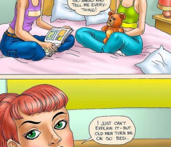 Seduced Amanda Cartoon Porn | Gay Fetish XXX