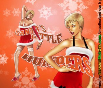 comic Santas Little Humpers