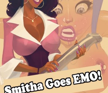 comic Smitha Goes Emo