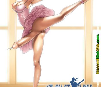 comic The Ballet Class