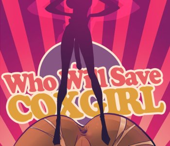 comic Who Will Save Coxgirl