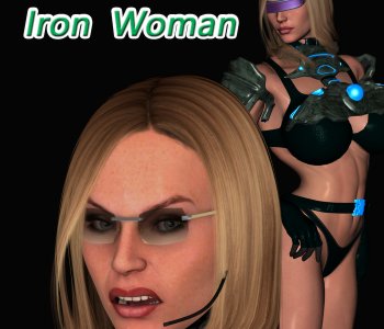 comic Birth of Iron Woman