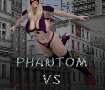 comic Phantom vs Pigraw