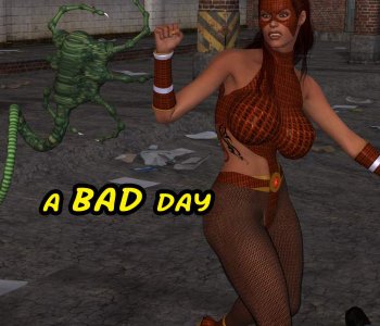 comic Red Mamba - A Bad Day