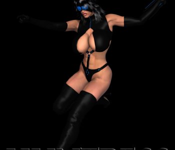 comic Shadow Huntress