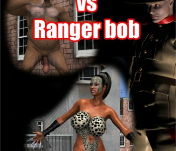 comic The Cheetah vs Ranger Bob