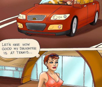 comic Tenis Training