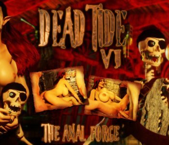 comic Issue 6 - The Anal Forge