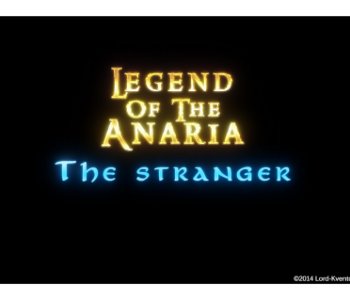 comic Legend of the Anaria - The Stranger
