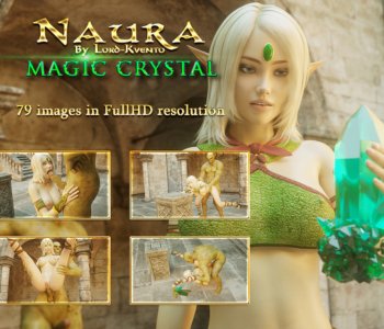 comic Naura - Magic Crystal