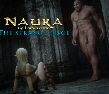 comic Naura - The Strange Place