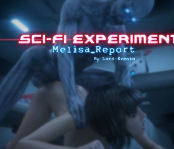 comic Sci-Fi Experiment Melisa Report