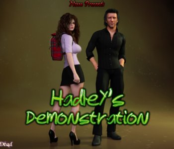 comic Hadleys Demonstration