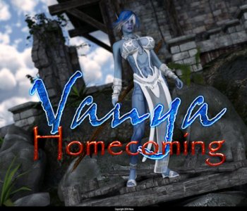 comic Vanya Homecoming