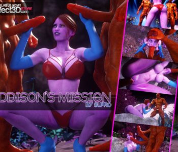 comic Addisons Mission