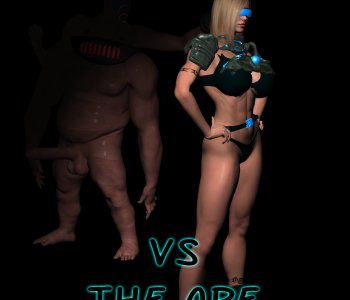 comic Iron Woman vs the Ape